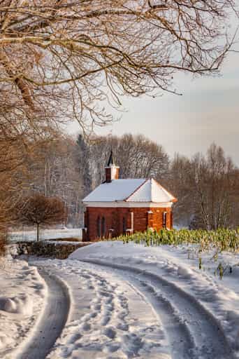 Isen Kapelle, Winhöring, Landkreis Altötting, Oberbayern