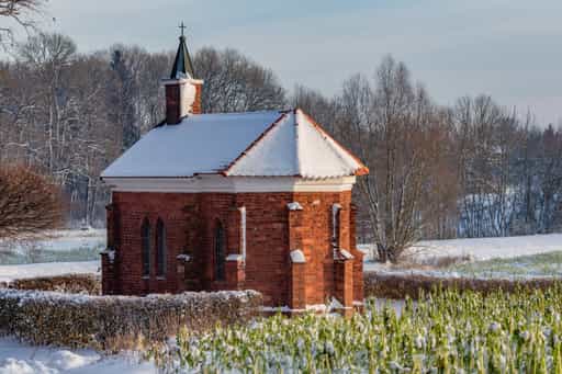 Isen Kapelle, Winhöring, Landkreis Altötting, Oberbayern