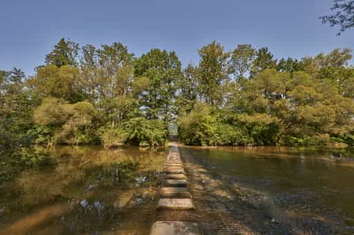 Isen Pilgerweg, Lindloh, Altötting, Oberbayern