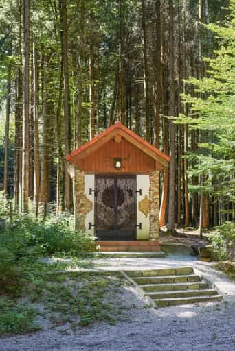 Jagdkapelle im Weilhartsforst, St. Radegund, Braunau am Inn