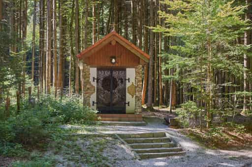 Jagdkapelle im Weilhartsforst, St. Radegund, Braunau am Inn