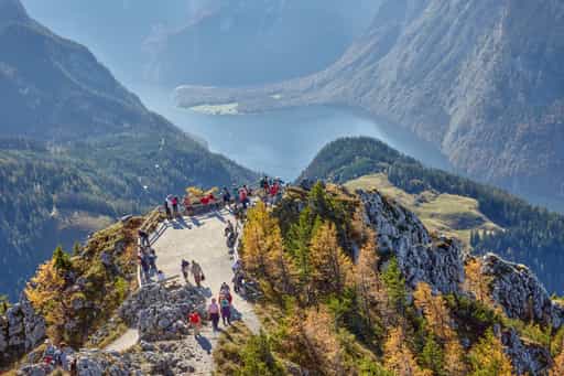 Jenner Aussicht Königssee, Schönau, Berchtesgadener Land