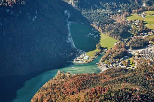 Jenner Aussicht Schönau, Schönau, Berchtesgadener Land