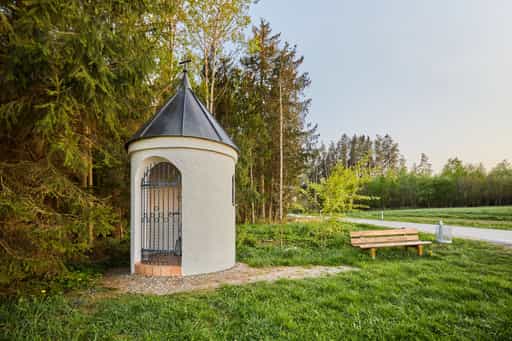 Kapelle an PAN28, Mitterskirchen, Rottal-Inn, Niederbayern