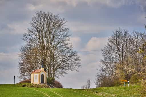 Kapelle bei Rockersbach, Reischach, Altötting, Oberbayern