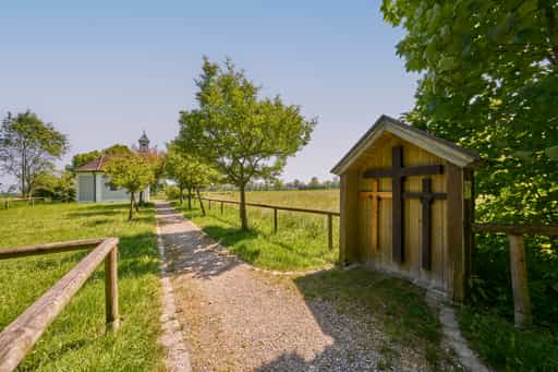 Kapelle Ecksberg Altmühldorf, Oberbayern, Inn-Salzach