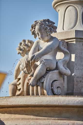 Kapellplatz Brunnen, Altötting, Landkreis Altötting