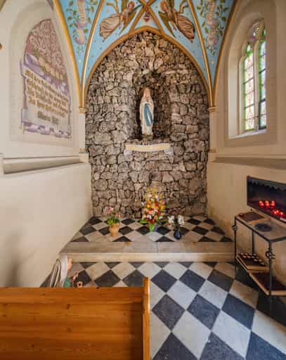 Karpfham Pfarrkirche Bad Griesbach, Passau, Niederbayern