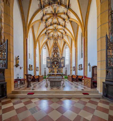 Karpfham Pfarrkirche Maria Himmelfahrt, Passau, Niederbayern
