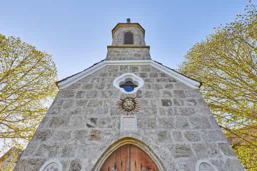 Kemerting Kapelle, Haiming, Landkreis Altötting, Oberbayern