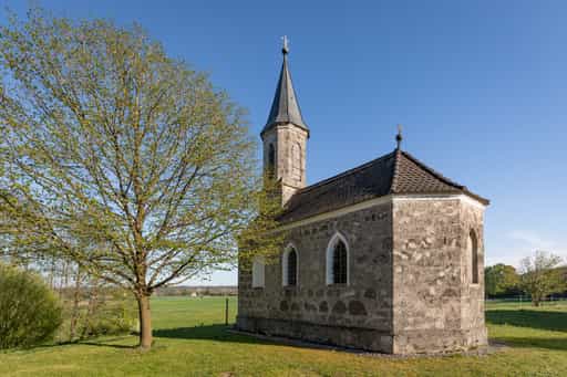 Kemerting Kapelle, Haiming, Landkreis Altötting, Oberbayern