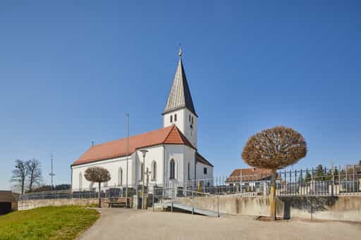Kirche Geratskirchen, Niederbayern: Inn-Salzach Region