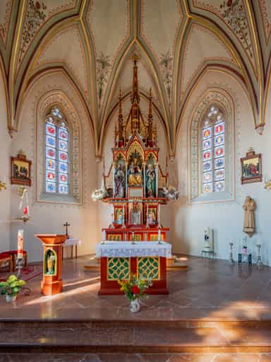 Kirche Maria Schutz der Christen, Kronberg, Bad Griesbach