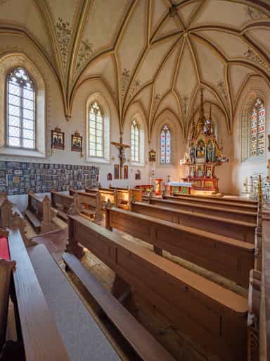Kirche Maria Schutz der Christen, Kronberg, Bad Griesbach