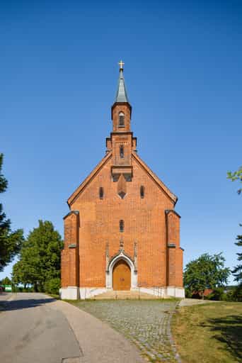 Kirche Maria Schutz der Christen, Kronberg, Bad Griesbach