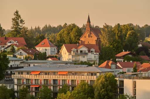 Kirche Maria Schutz der Christen, Kronberg, Bad Griesbach