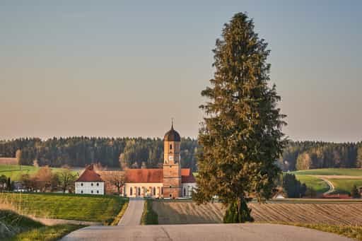 Kirche Martinskirchen, Rottal-Inn, Niederbayern