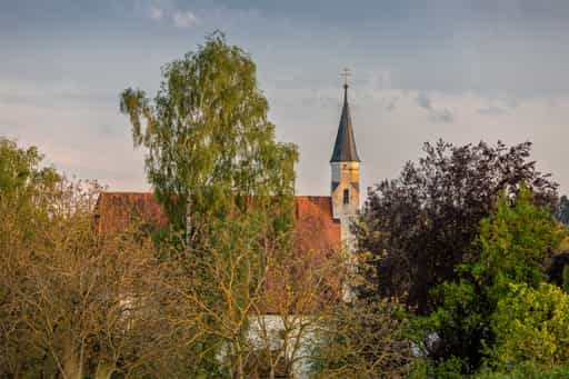 Kirche Sankt Kolomann, Kirchhaunberg, Reischach, Altötting