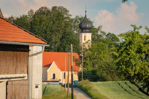 Kirche Sankt Sebastian, Leonberg, Altötting, Oberbayern
