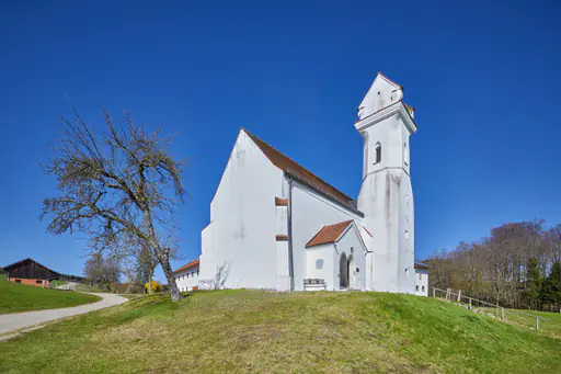 Kirche St. Florian und Nikolaus in Birnbach, Erlbach