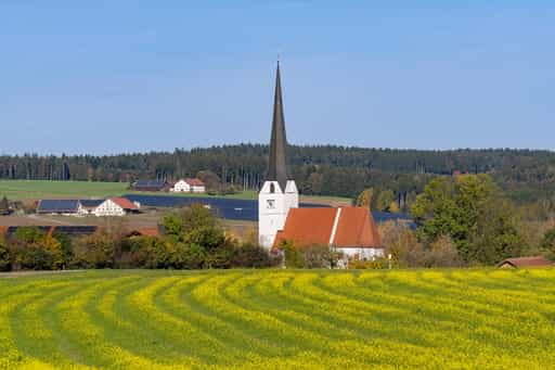 Kirche St. Jakobus, Rottenstuben, Rottal-Inn, Niederbayern