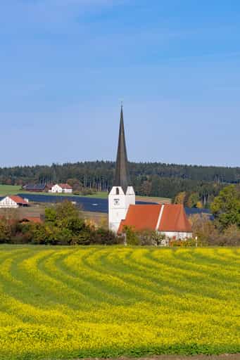 Kirche St. Jakobus, Rottenstuben, Rottal-Inn, Niederbayern