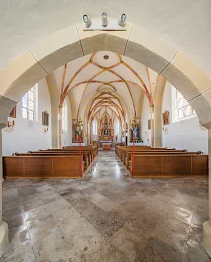Kirche St. Johannes Evangelist, St. Ägidius, Unterneukirchen