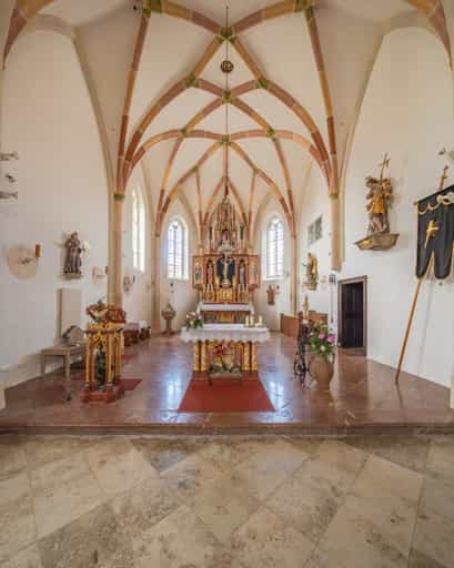 Kirche St. Johannes Evangelist, St. Ägidius, Unterneukirchen