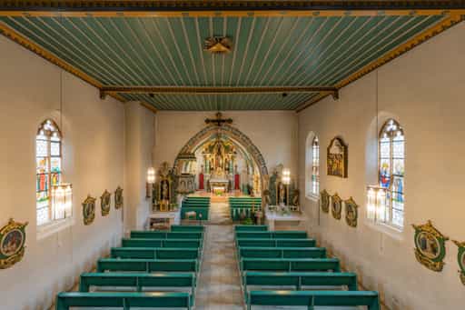 Kirche St. Johannes, Weng, Passau, Niederbayern, Bay. Wald