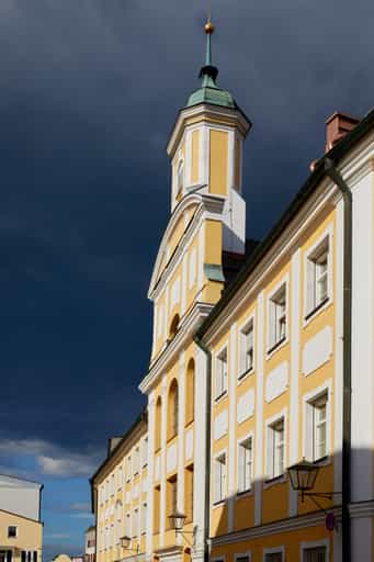 Kirche St. Joseph, Altötting, Oberbayern, Inn-Salzach