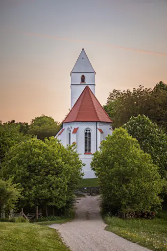 Kirche St. Leonhard, Steinhausen, Erlbach, Altötting