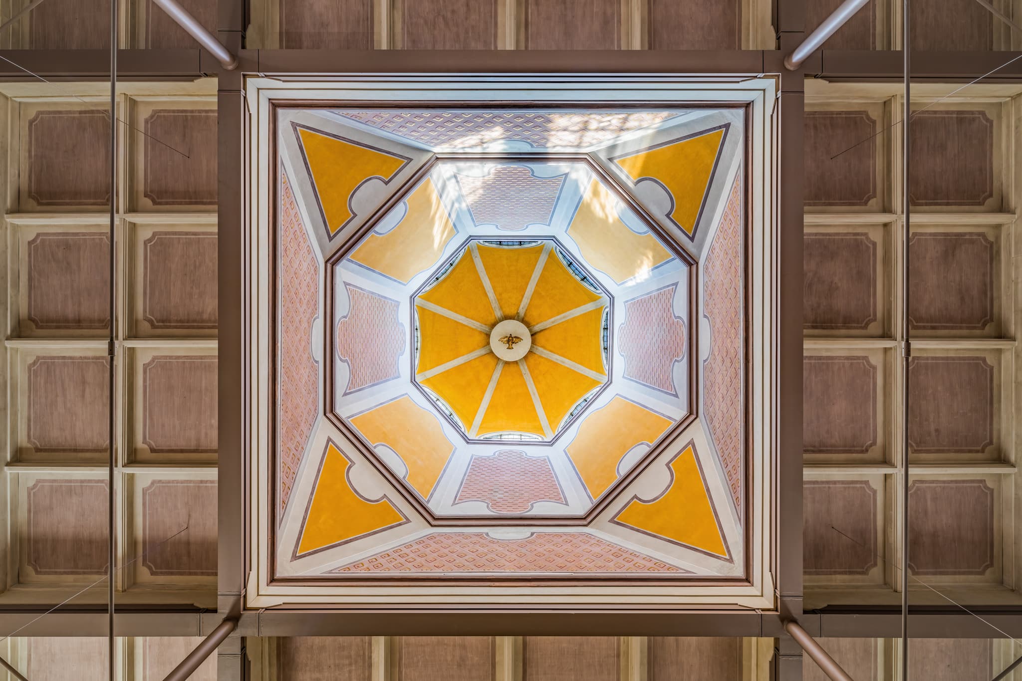 Kirche St. Maria Loreto, Reichertsheim, Mühldorf, Oberbayern - Kirche St. Maria Loreto in Ramsau, Gemeinde Reichertsheim, Landkreis Mühldorf am Inn, Oberbayern, Inn-Salzach, Deutschland.