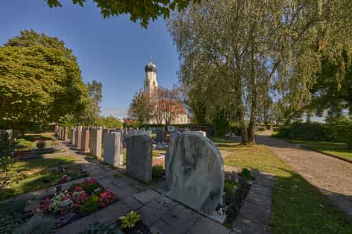 Kirche St. Maria, Winhöring, Altötting, Oberbayern