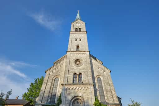 Kirche St. Martin, Halsbach, Oberbayern, Inn-Salzach