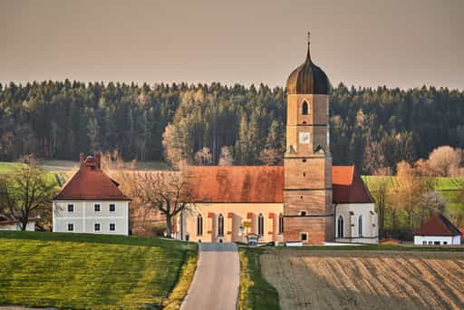 Kirche St. Martinus Martinskirchen, Rottal-Inn, Niederbayern