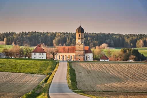 Kirche St. Martinus Martinskirchen, Rottal-Inn, Niederbayern