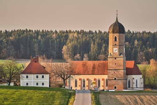 Kirche St. Martinus Martinskirchen, Rottal-Inn, Niederbayern