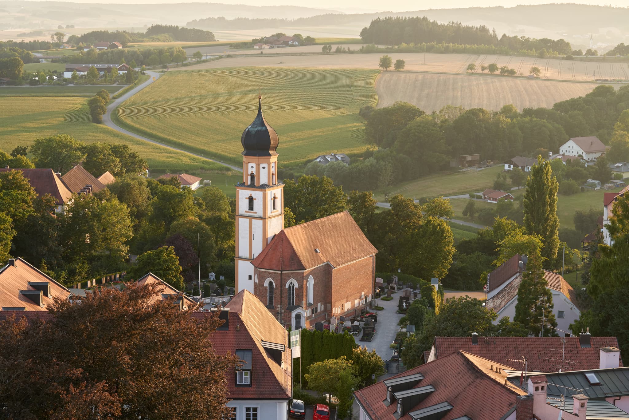 Kirche St. Michael - Stadtparrkirche, Bad Griesbach, Passau