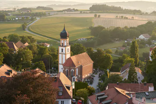 Kirche St. Michael - Stadtparrkirche, Bad Griesbach, Passau