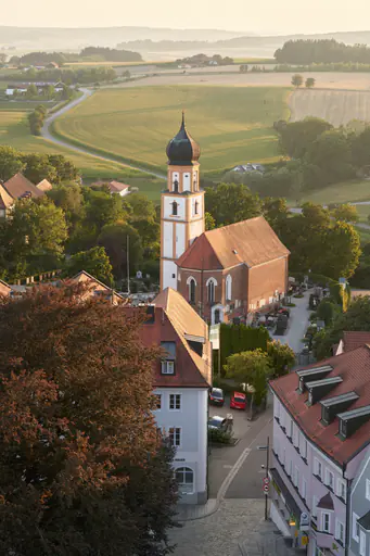 Kirche St. Michael - Stadtparrkirche, Bad Griesbach, Passau