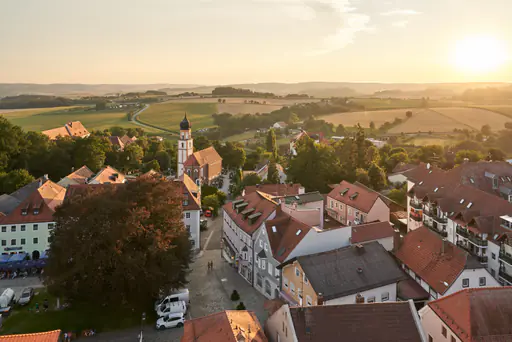 Kirche St. Michael - Stadtparrkirche, Bad Griesbach, Passau