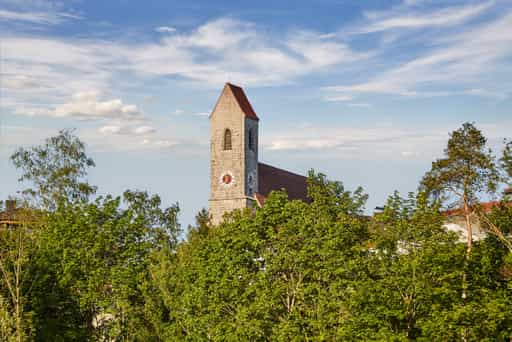 Kirche St. Nikolaus, Hohenwart, Altötting, Oberbayern