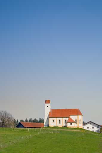 Kirche St. Pankratius, Mettenheim, Mühldorf Inn, Oberbayern
