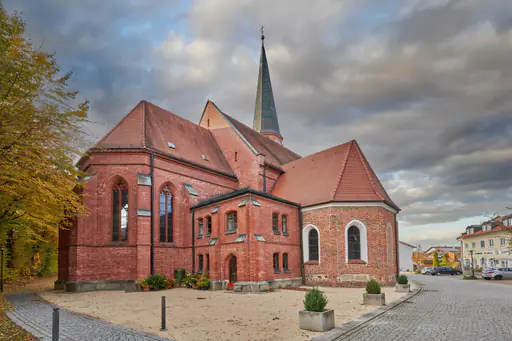 Kirche St. Stephanus in Schönau, Rottal-Inn, Niederbayern.