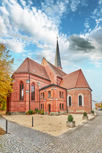 Kirche St. Stephanus in Schönau, Rottal-Inn, Niederbayern.