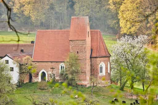 Kirche St. Veit in Berg, Reischach, Altötting, Oberbayern