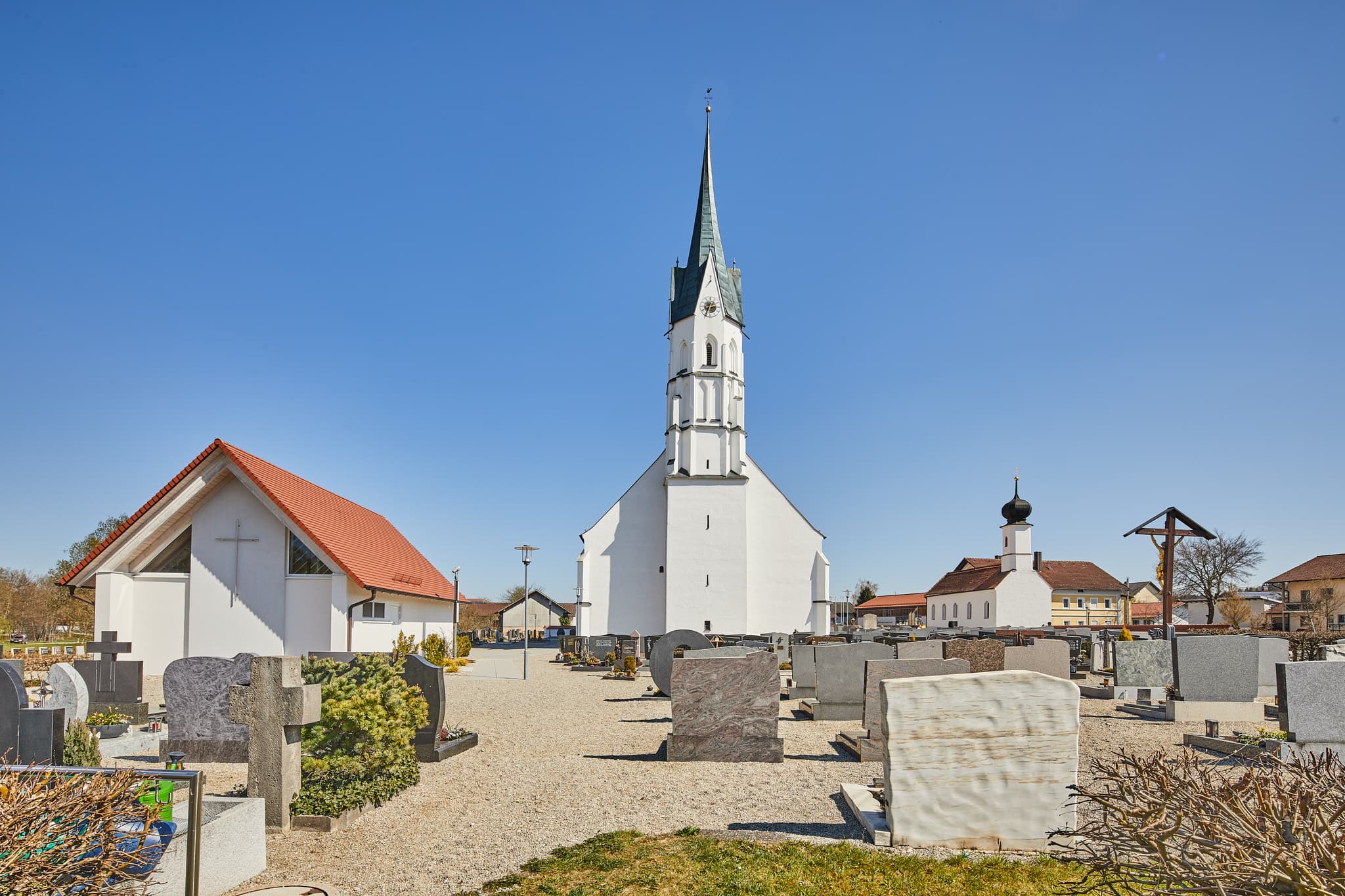 Kirche, Unterdietfurt, Rottal-Inn, Niederbayern