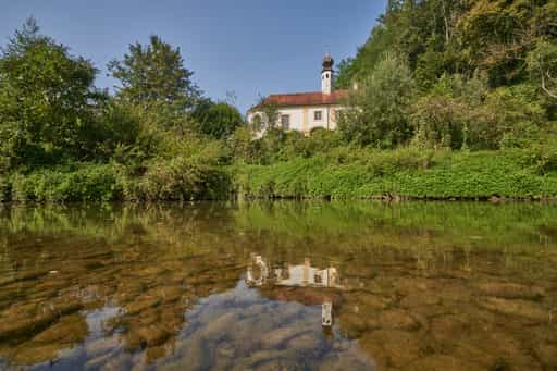 Klausenkirche Engfurt, Töging am Inn, Altötting, Oberbayern