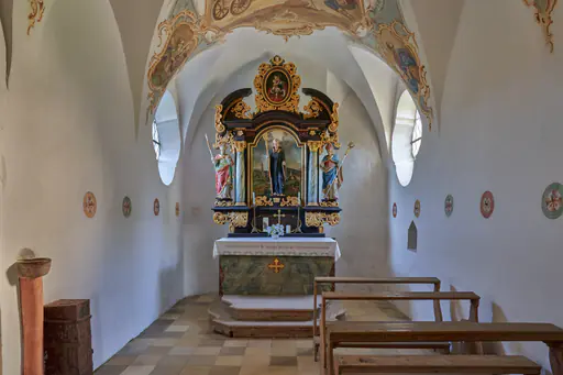 Kleine Kirche Schildthurn, Zeilarn, Rottal-Inn, Niederbayern