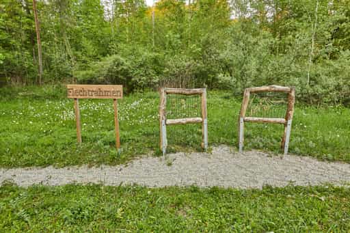 Klosterau Walderlebnispfad Alz Au, Mehring, Altötting